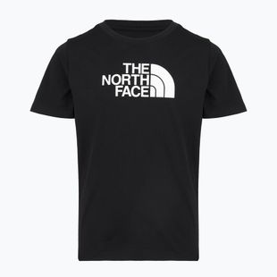 Koszulka dziecięca The North Face Evolution Half Dome SS Tee tnf black
