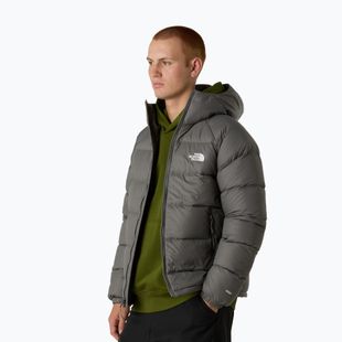 Kurtka puchowa męska The North Face Hydrenalite Down Hoodie smoked pearl