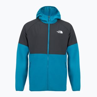 Bluza męska The North Face Glacier Heavyweight Full Zip HD dusk blue/asphalt grey
