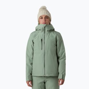 Kurtka narciarska damska The North Face Descendit slate moss