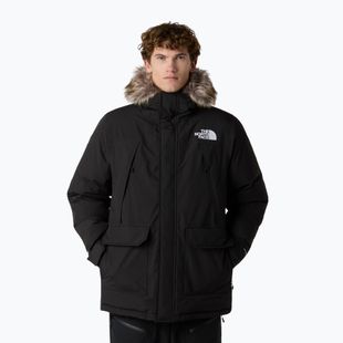 Kurtka ocieplana męska The North Face Mcmurdo Parka black/black
