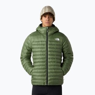 Kurtka ocieplana męska The North Face Terra Peak Hoodie bark mist