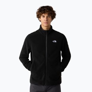 Bluza polarowa męska The North Face Glacier Fleece black