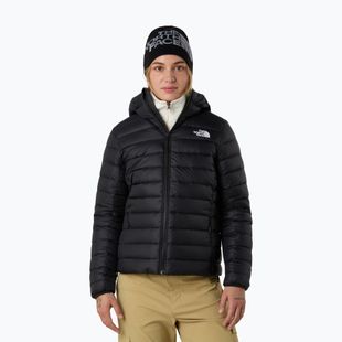 Kurtka puchowa damska The North Face Down Hooded black