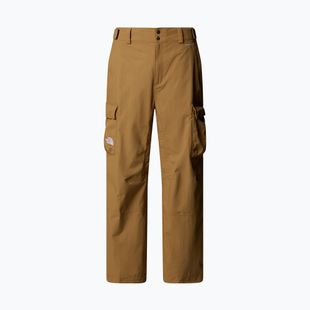 Spodnie narciarskie męskie The North Face Blizzardery Cargo utility brown