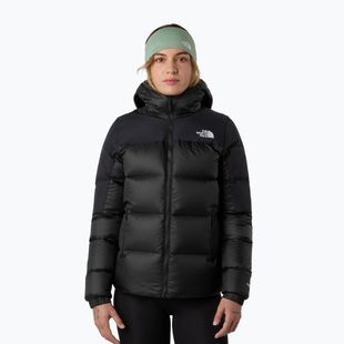 Kurtka puchowa damska The North Face Diablo Down 2.0 Hooded black heather/black