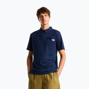 Koszulka polo męska The North Face New Tanken Polo summit navy