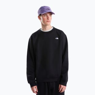 Bluza męska The North Face Essential Simple Dome Relaxed Crew tnf black