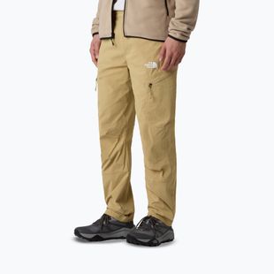 Spodnie trekkingowe męskie The North Face Exploration Regular Tapered khaki stone