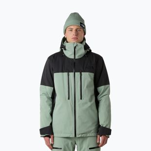 Kurtka narciarska męska The North Face Chakal slate moss/black