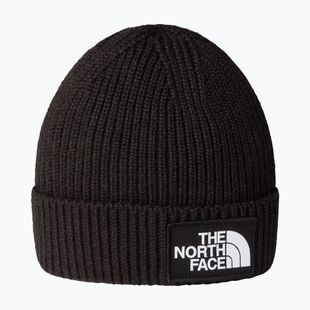 Czapka zimowa dziecięca The North Face Baby Logo Box Beanie tnf black