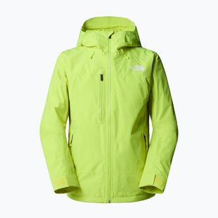 Kurtka narciarska męska The North Face Descendit fizz lime