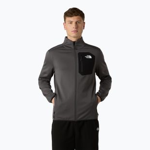 Bluza męska The North Face Crest Fz anthracite grey/black