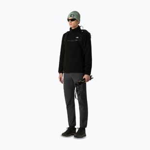 Bluza polarowa męska The North Face Glacier Fleece 1/4 Zip black