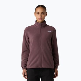 Bluza polarowa damska The North Face Glacier Fleece tawny quartz