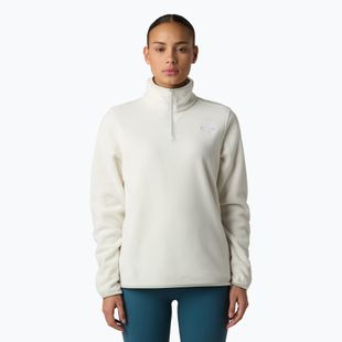 Bluza polarowa damska The North Face Glacier Fleece 1/4 Zip white dune