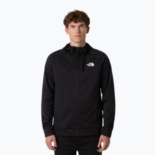 Bluza męska The North Face Reaxion 2.0 Hooded Full Zip black heather