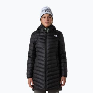 Płaszcz ocieplany damski The North Face Huila Synth Parka black