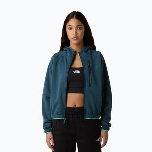 Bluza damska The North Face Mountain Athletics Fleece Full Zip deep cypress/space