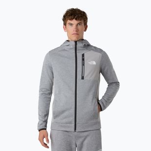 Bluza męska The North Face Mountain Athletics Fleece Full Zip pale grey/heather/m