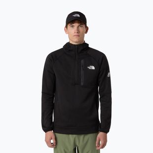 Bluza męska The North Face Mountain Athletics Fleece Hooded 1/4 Zip black