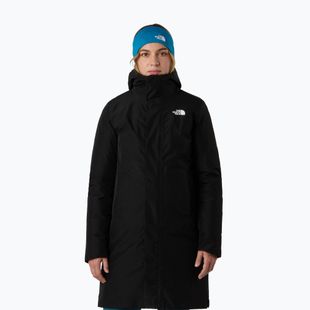 Kurtka puchowa damska The North Face Suzanne Triclimate 2.0 black