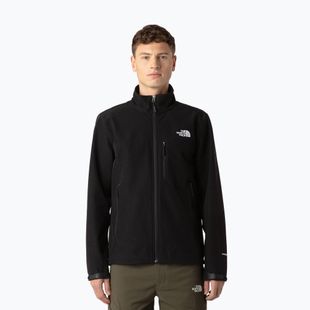 Kurtka softshell męska The North Face Apex Bionic black