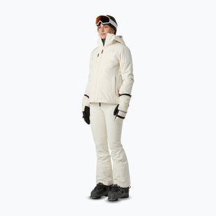 Spodnie narciarskie damskie The North Face Snoga Regular white dune/white dune
