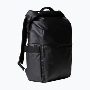 Plecak miejski męski The North Face Base Camp Voyager Rolltop 25 l black/asphalt grey