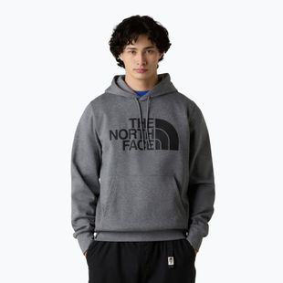 Bluza męska The North Face Easy Hoodie medium grey heather