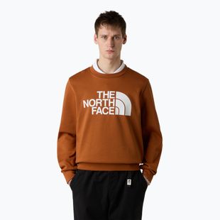 Bluza męska The North Face Easy Crew burnt umber