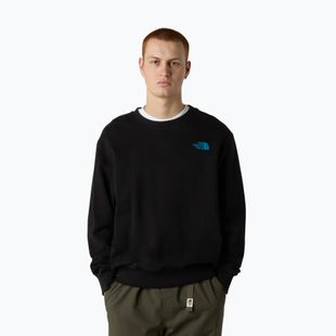 Bluza męska The North Face NSE Slopes Relaxed Crew GRA black