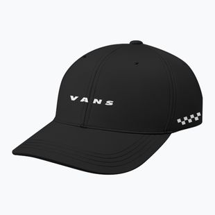 Czapka z daszkiem dziecięca Vans Check Side Curved Bill Jockey black