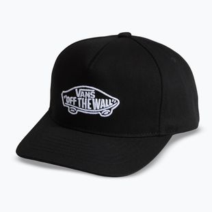 Czapka z daszkiem dziecięca Vans Classic Snapback black
