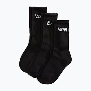 Skarpety dziecięce Vans Classic Crew 3 pary rox black