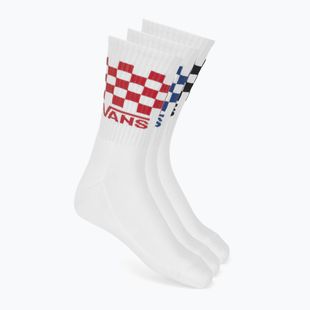 Skarpety Vans Classic Check Crew 3 pary white
