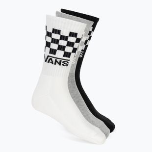 Skarpety Vans Classic Check Crew 3 pary black/white