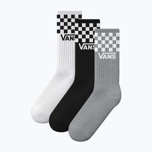 Skarpety Vans Classic Check Crew 3 pary black/white