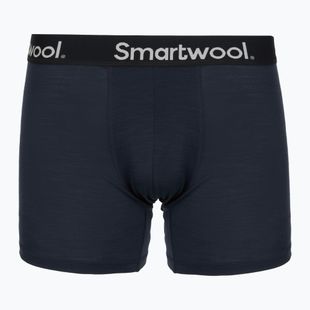 Bokserki termoaktywne męskie Smartwool Everyday Merino Boxer Brief Boxed deep navy