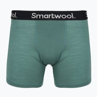 Bokserki termoaktywne męskie Smartwool Everyday Merino Boxer Brief Boxed black dusty teal