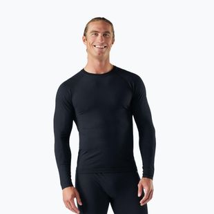 Bluza termoaktywna męska Smartwool Intraknit All-Season Merino Base Layer black