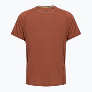 Koszulka termoaktywna męska Smartwool Merino Sport 120 burnt sienna