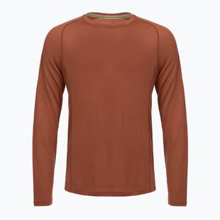 Longsleeve termoaktywny męski Smartwool Merino Sport 120 burnt sienna