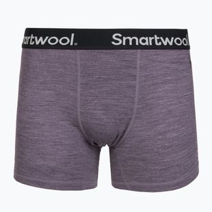 Bokserki termoaktywne męskie Smartwool Merino Boxer Brief Boxed purple storm heather