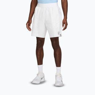 Spodenki tenisowe męskie Nike Court Dri-Fit Advantage 8" white/black
