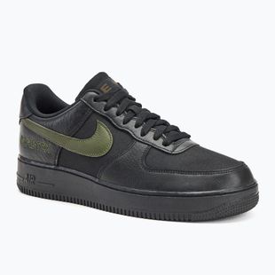 Buty męskie Nike Air Force 1 Low Gore-Tex black/cargo khaki