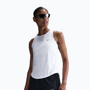 Koszulka do biegania damska Nike Tempo Dri-Fit Tank Top white