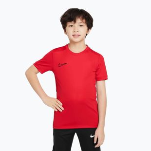 Koszulka piłkarska dziecięca Nike Academy Dri-Fit Jr university red/university red/black