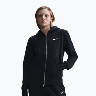 Bluza damska Nike Sportswear Phoenix Fleece Full Zip black/sail