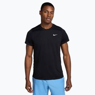 Koszulka tenisowa męska Nike Court Dri-Fit Victory black/white